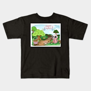 HWS Holiday Collection!  Happy Valentine's Day! Kids T-Shirt